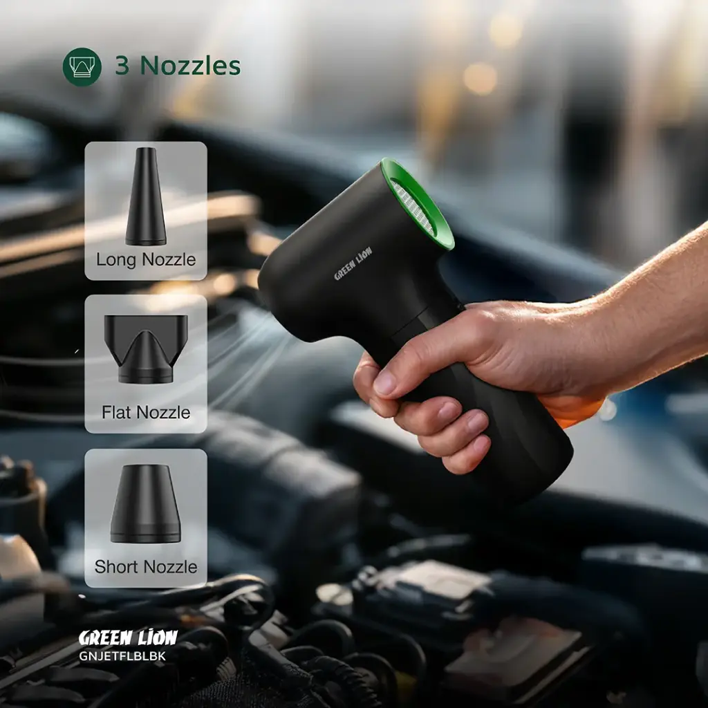 فروشگاه آنلاین نخلینو   -  دمنده هوای جت فلو گرین لاین Green Lion Jetflow Air Blower